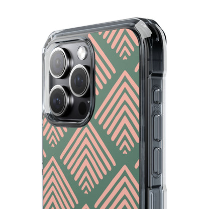 Chevron Harmony Palette iPhone Case - Impact