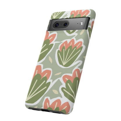 Earth Happy Flower - Protective Phone Case