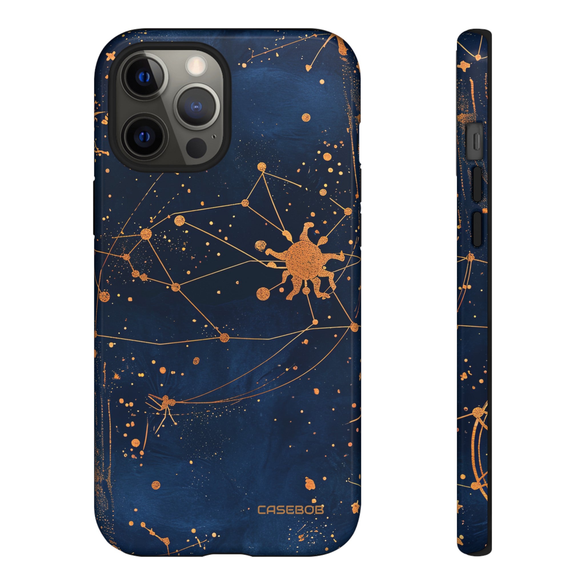 Zodiac Splendor Unveiled - Protective Phone Case