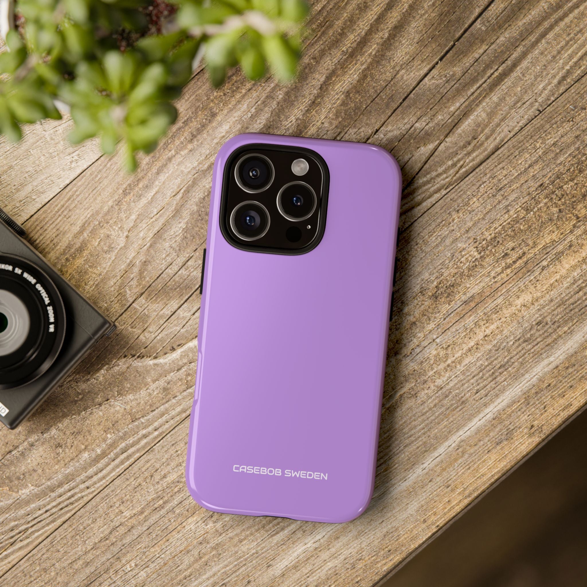 Bright Lavender - Tough iPhone 16 Phone Case