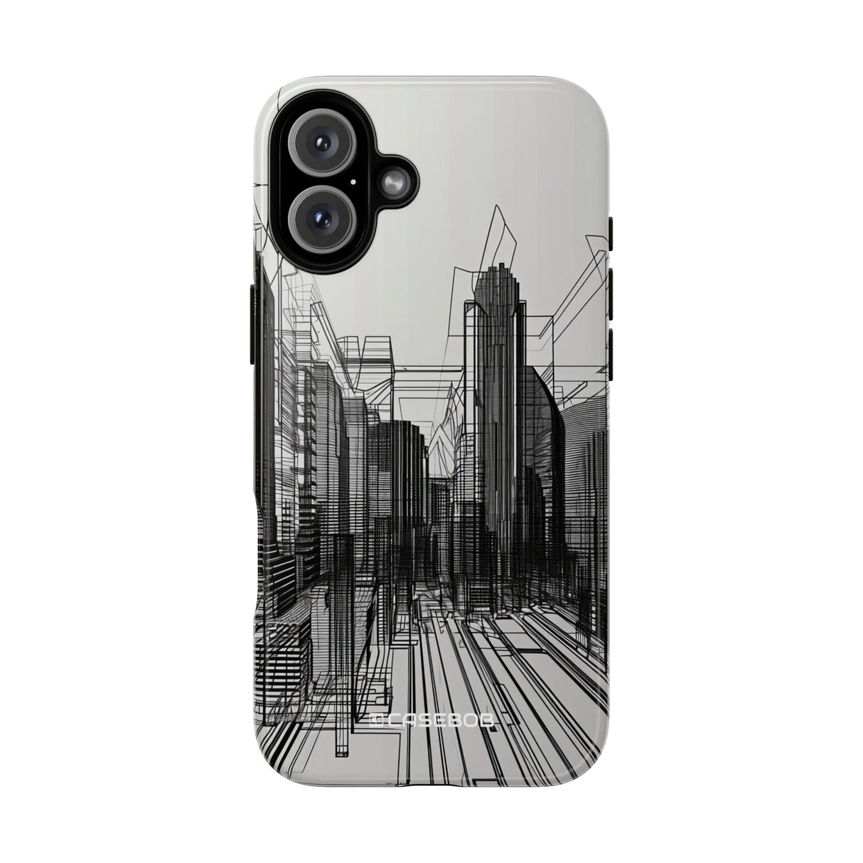 Urban Symphony: Monochromatic Lines - for iPhone 16