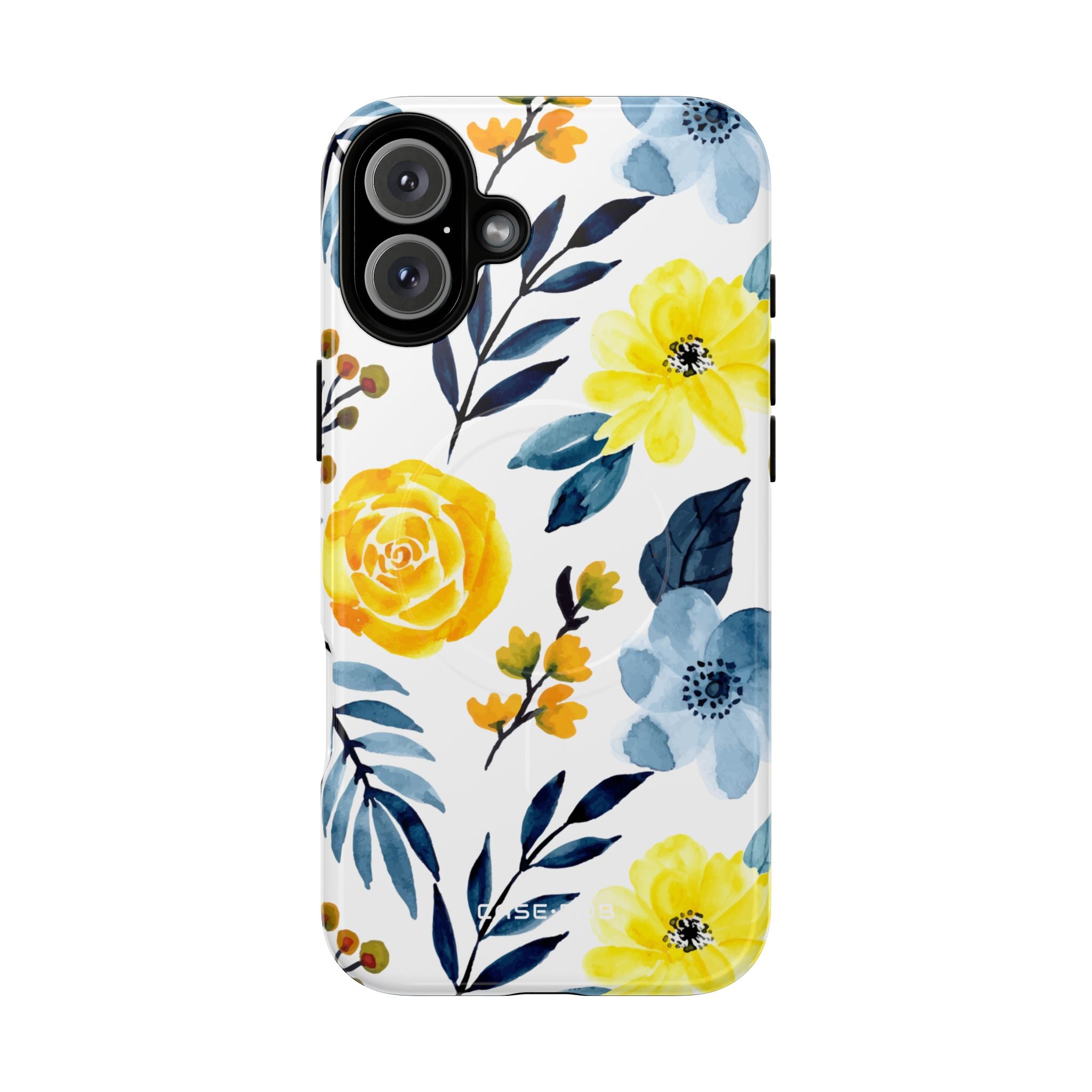 Golden Bloom iPhone 16 Plus Case - Tough+