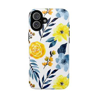 Golden Bloom iPhone 16 Plus Case - Tough+
