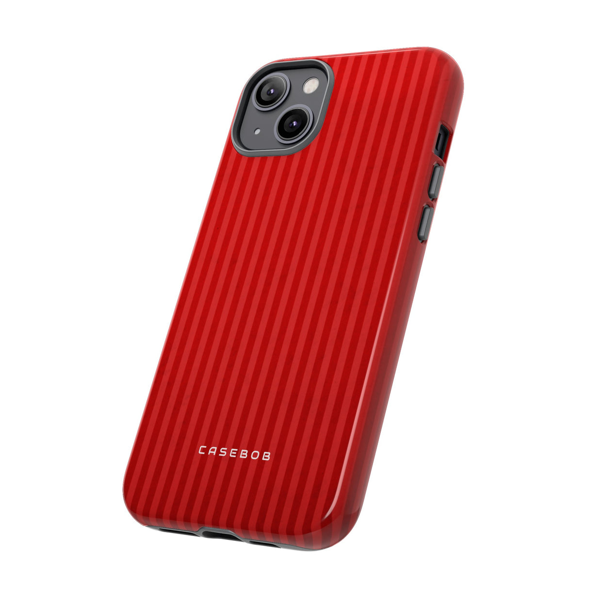 Red Stripes - Protective Phone Case