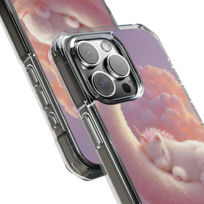 Dreamy Unicorn Nestles iPhone Case - Impact
