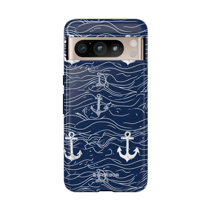 Nautical Serenity - Handyhülle für Google Pixel