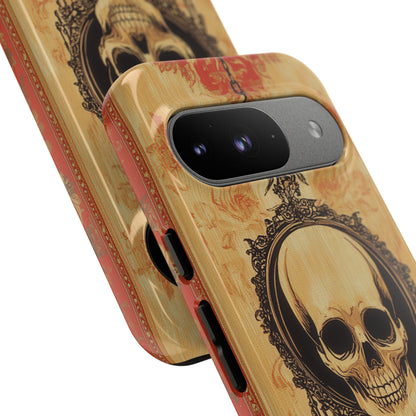 Skull Pendant Google Pixel 9 Case - Tough