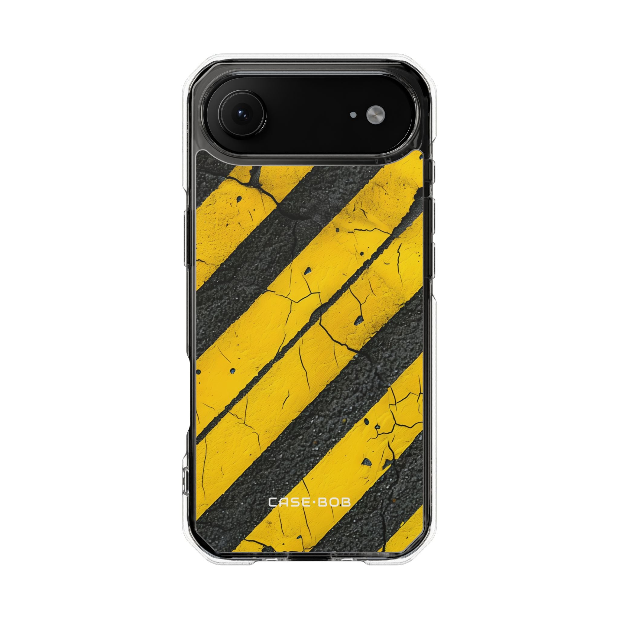Gebarsten Gevarenzebra's iPhone 17 Air Case - Impact