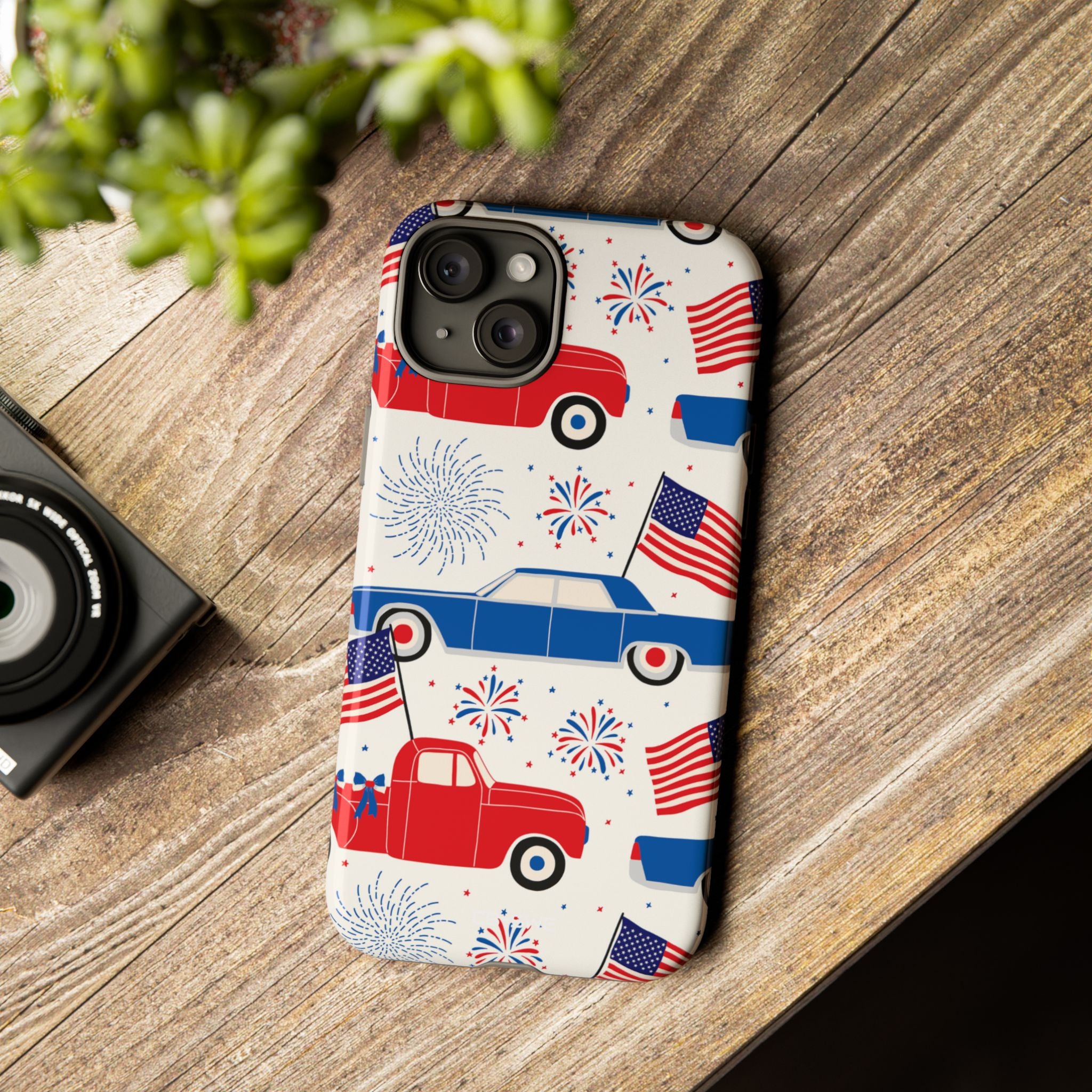 Celebration Fires Light - iPhone Case