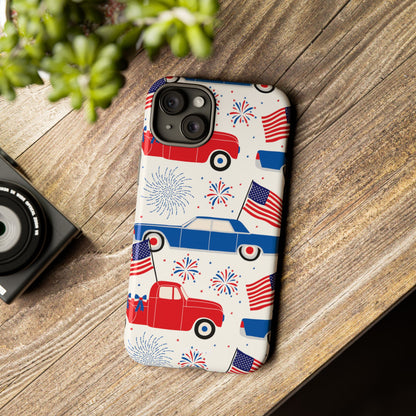 Celebration Fires Light - iPhone Case