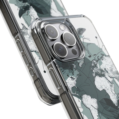 Botanical Cartography - Phone Case for iPhone