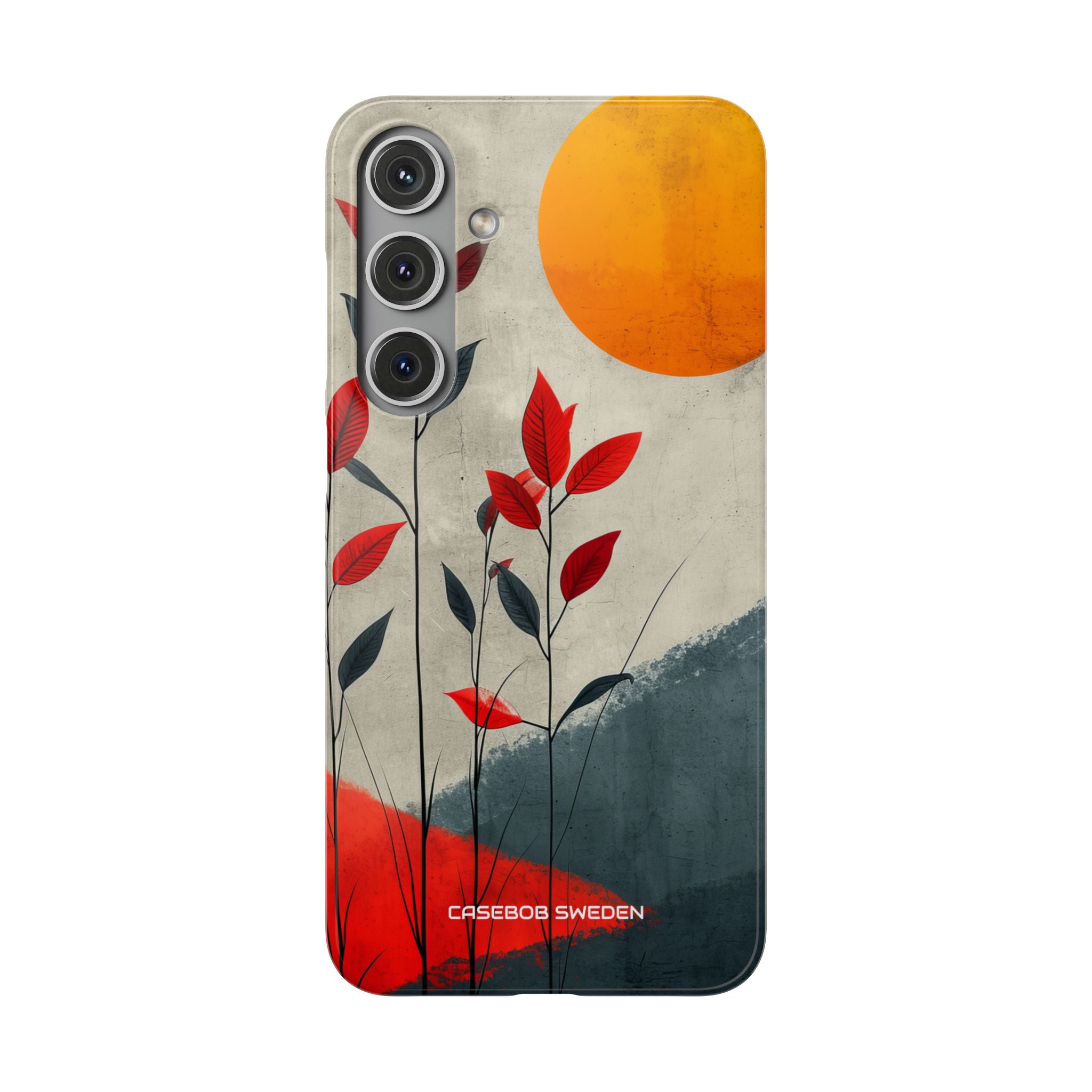 Gray Sunscape - Slim Samsung S24 Phone Case