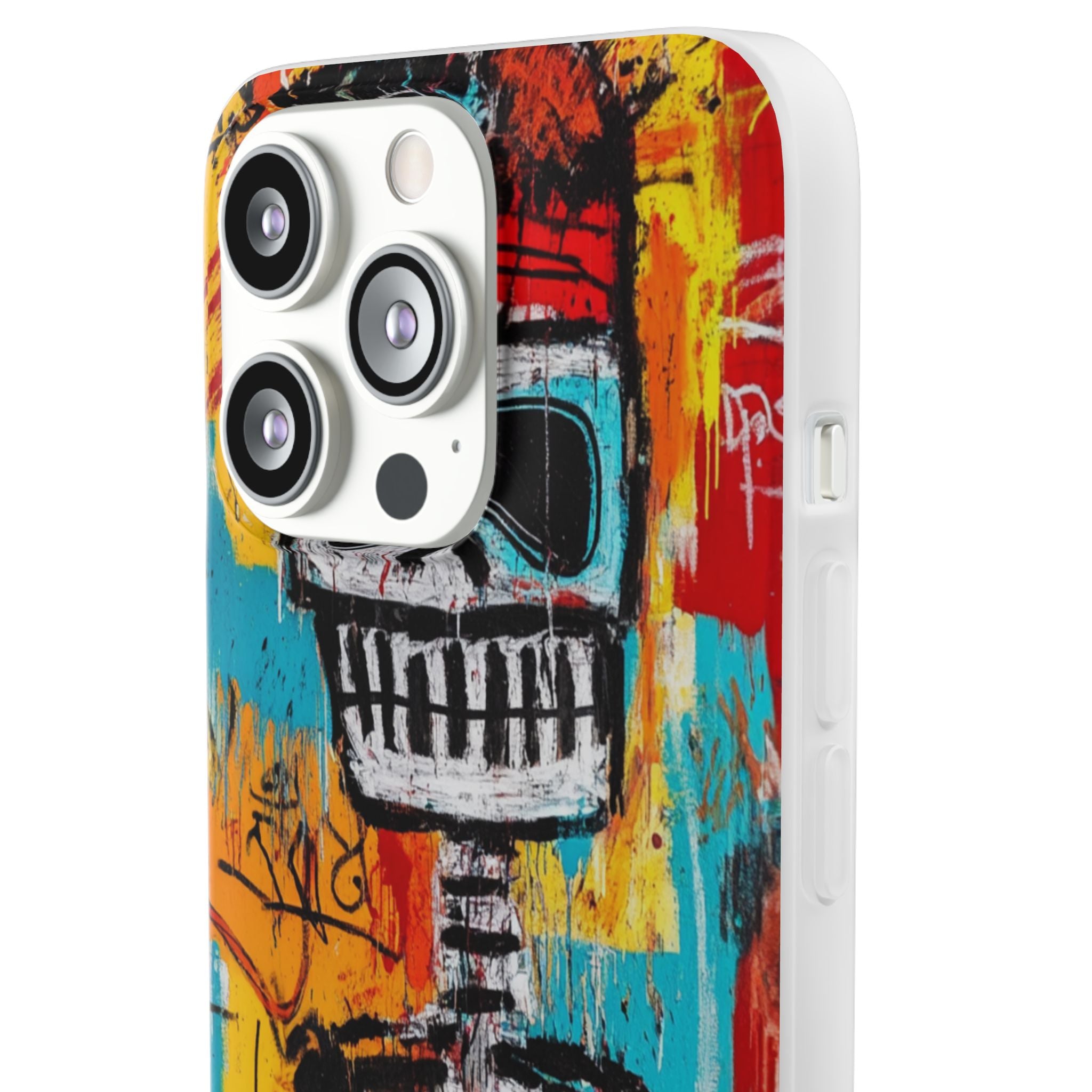 Skeleton Riot iPhone 13 Pro - Soft