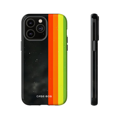 Celestial Stripes iPhone 14 Pro Max Case - Tough