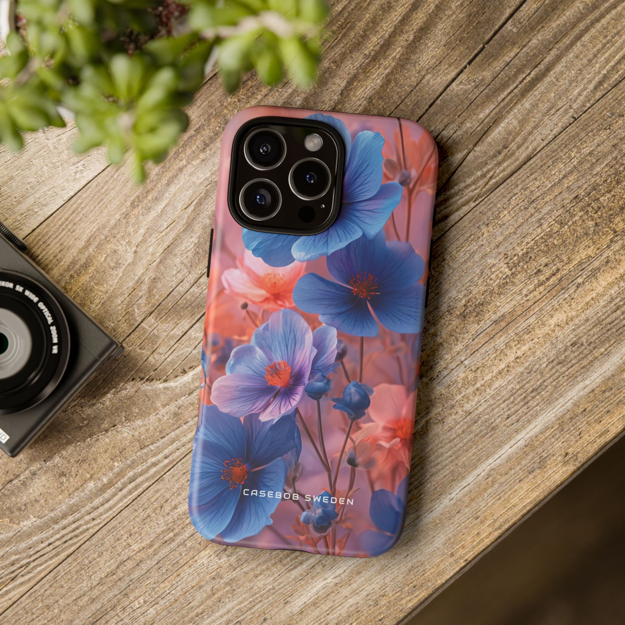 Ethereal Floral Symphony iPhone 16 - Tough Phone Case