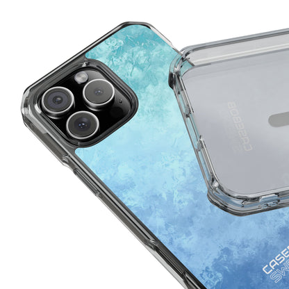 Ocean Mist Whisper iPhone 16 - Impact Clear+