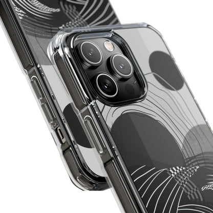 Monochrome Dynamics - Phone Case for iPhone