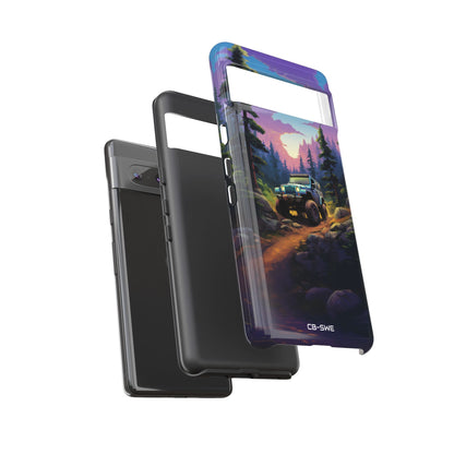 Sunset Forest Drive - Google Pixel Case