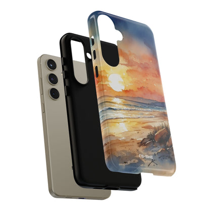 Sunset Dances Over - Samsung Case