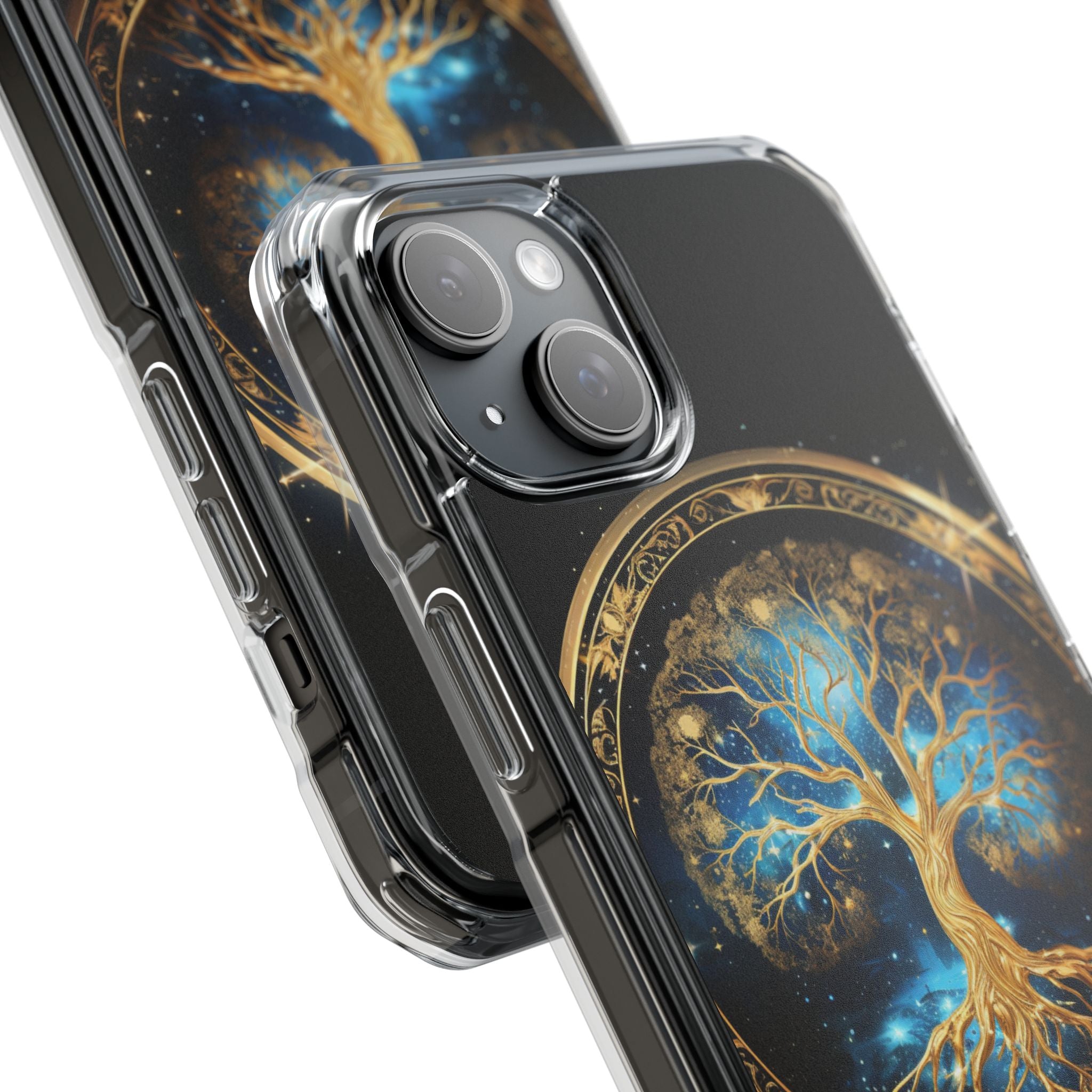 Cosmic Tree Radiance iPhone Case - Impact