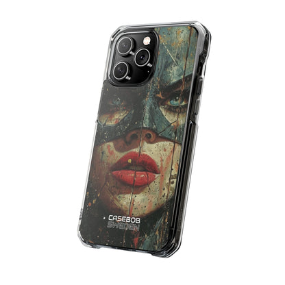 Urban Masked Beauty iPhone 14 - Impact Clear+