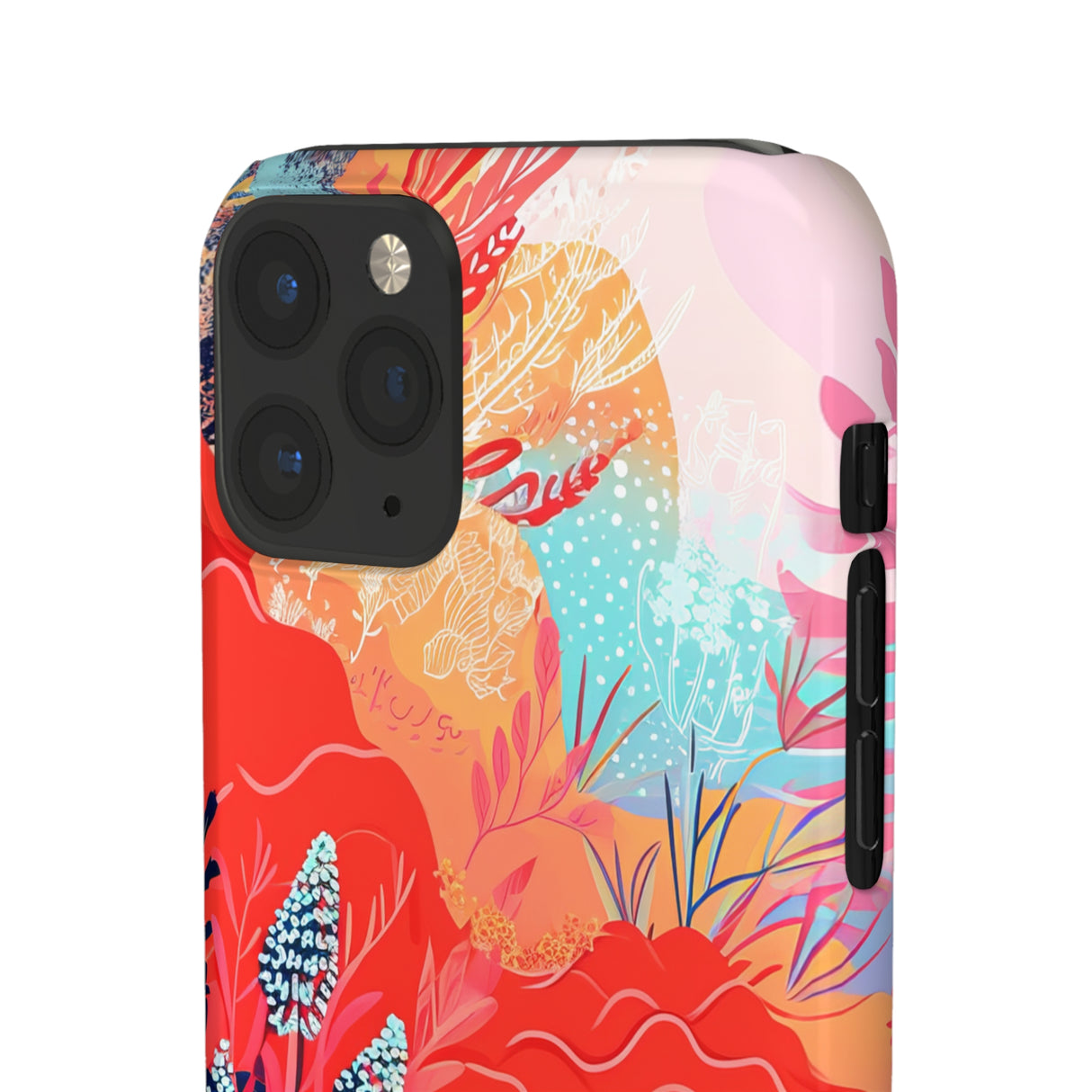 Living Coral  | Phone Case for iPhone (Slim Case)