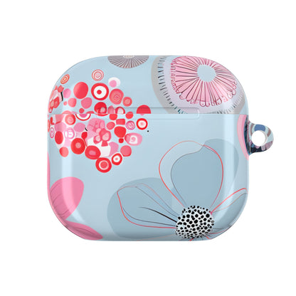 Outlined Bloom Radiance - AirPods Case