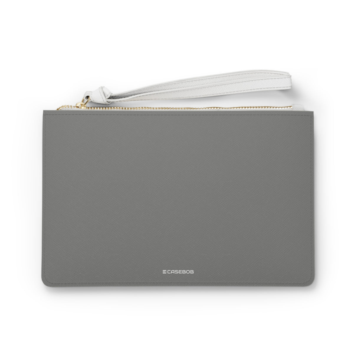 Battleship Gray Clutch Bag