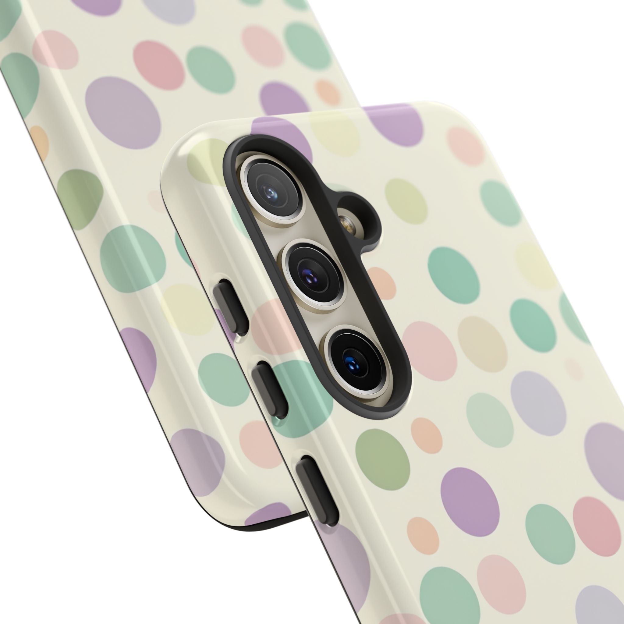 Playful Pastel Polka Dots - Tough Samsung S24 Phone Case