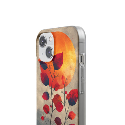 Sunlit Branch - Flexi iPhone 14 Phone Case