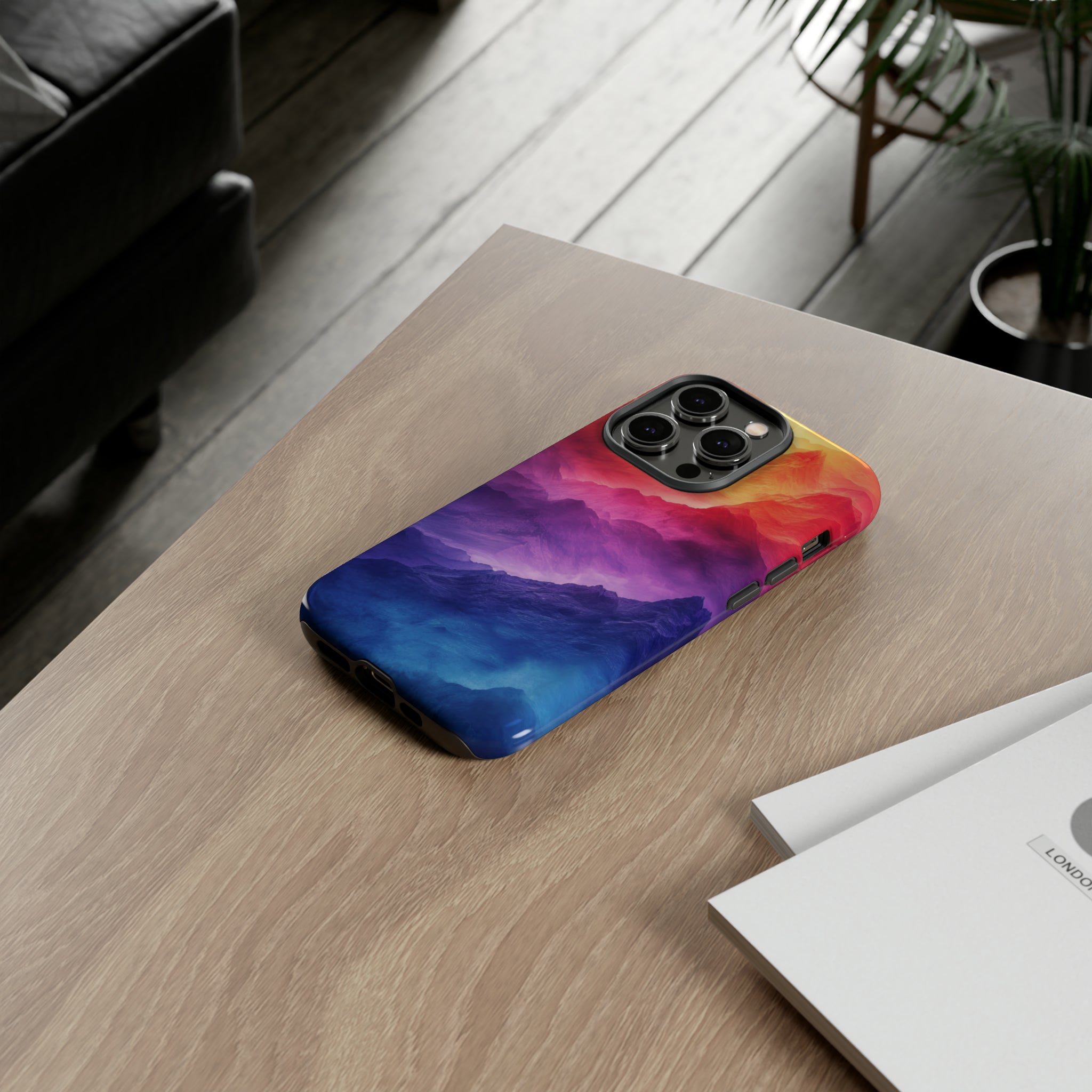 Mountain Ombre Quartet - Protective Phone Case