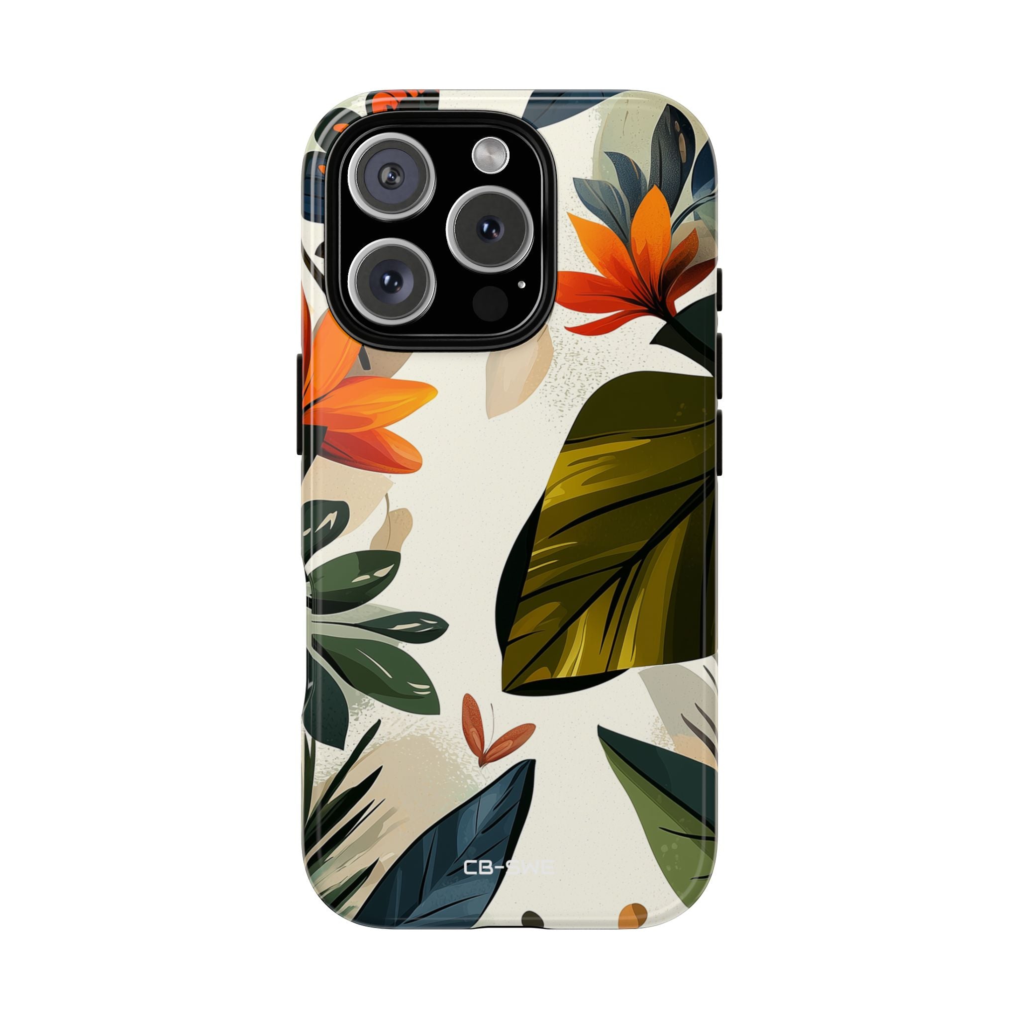 Fluttering Blossoms Dance - iPhone Case