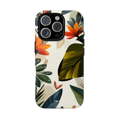 Fluttering Blossoms Dance - iPhone Case