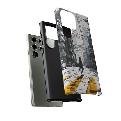 Urban Noir Streetscape Samsung S23 - Tough Phone Case