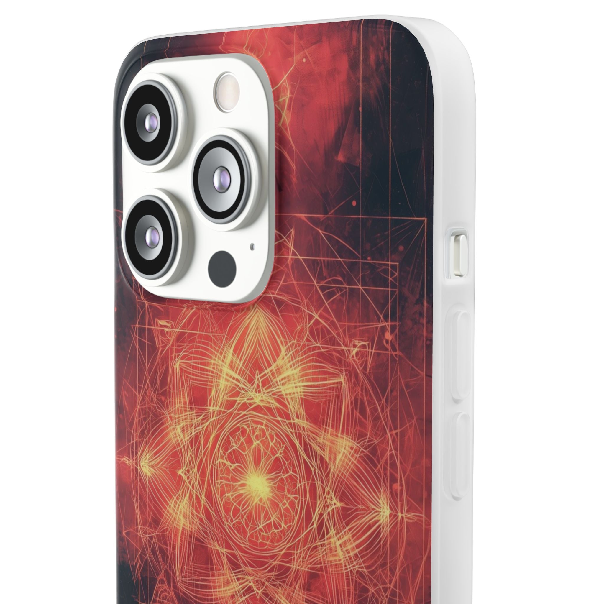 Radiant Mandala iPhone 13 Pro - Soft