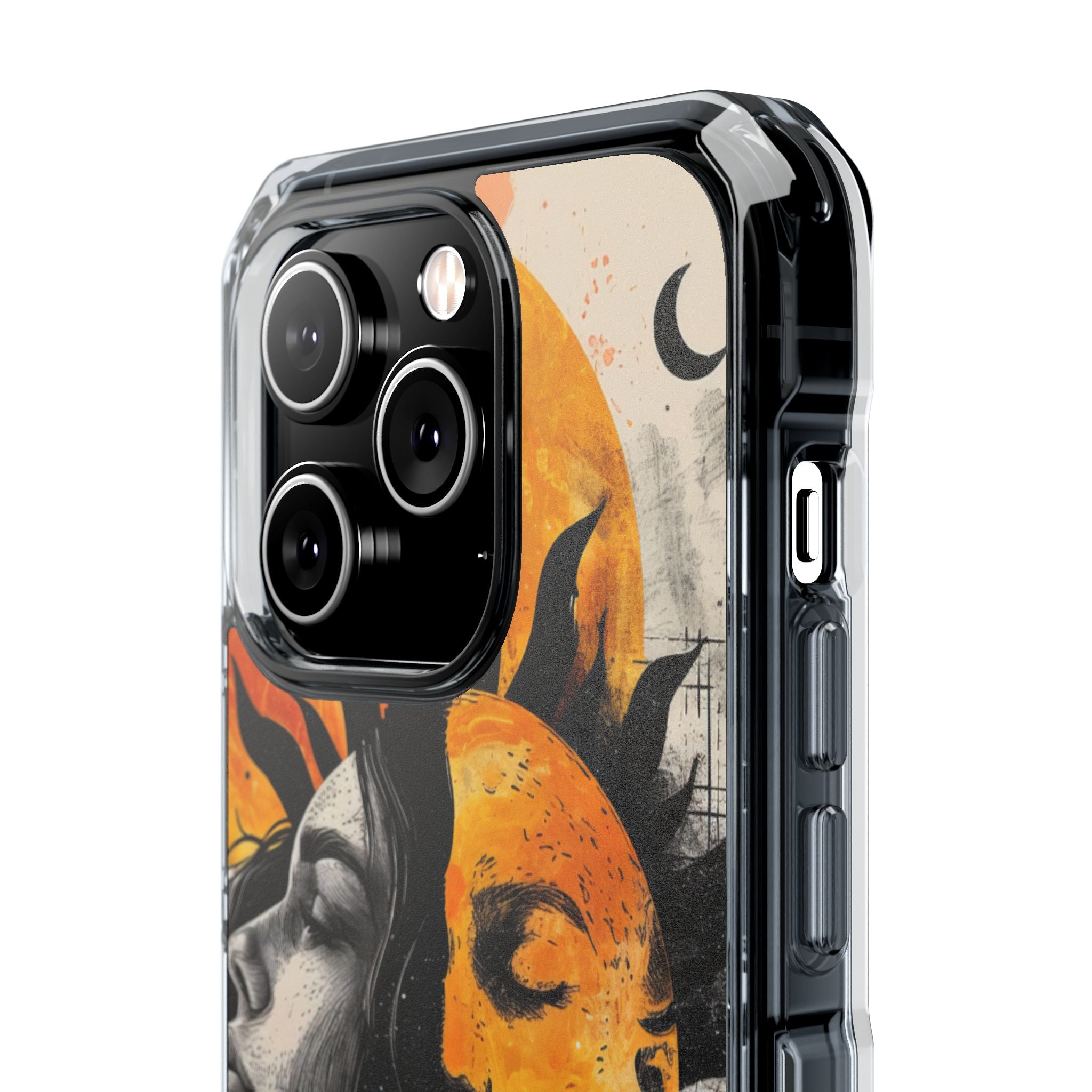 Sunlit Duality - Phone Case for iPhone