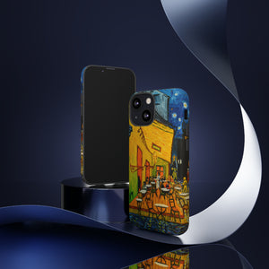 Vincent Van Gogh - Cafe Terrace - Protective Phone Case