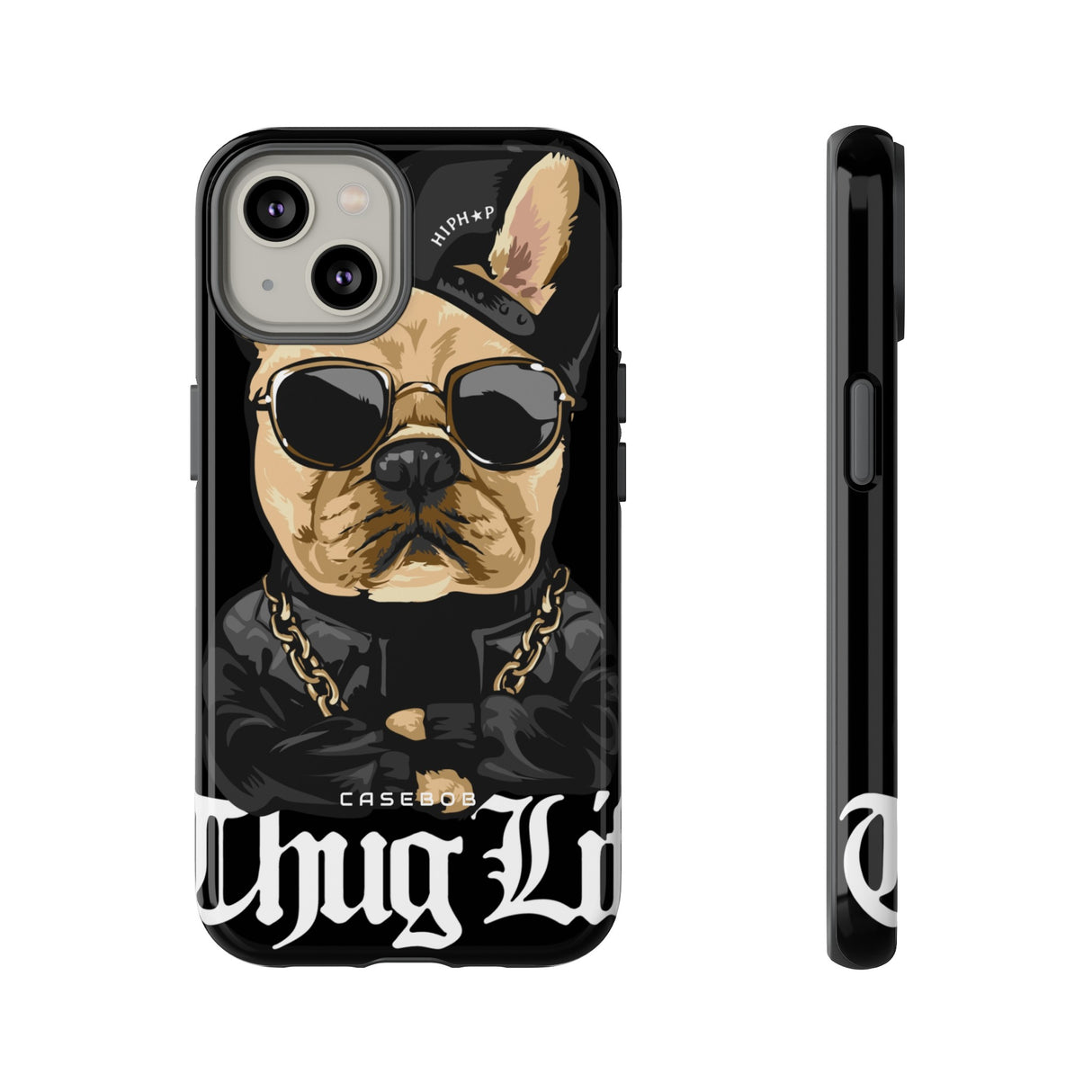 Thug Life Dog - Schutzhülle fürs Handy