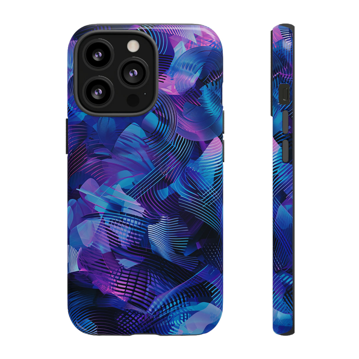 VR Spectrum: Enchanting Gradient - Protective Phone Case