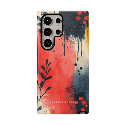 Vibrant Floral Energy Samsung S24 - Tough Phone Case