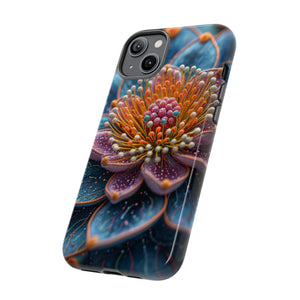 Piston Flower Mandala Calm - Protective Phone Case