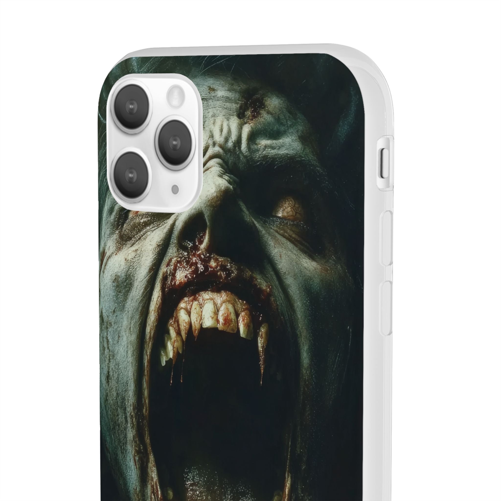 Gothic Wail of Decay iPhone 11 - Flexi Phone Case