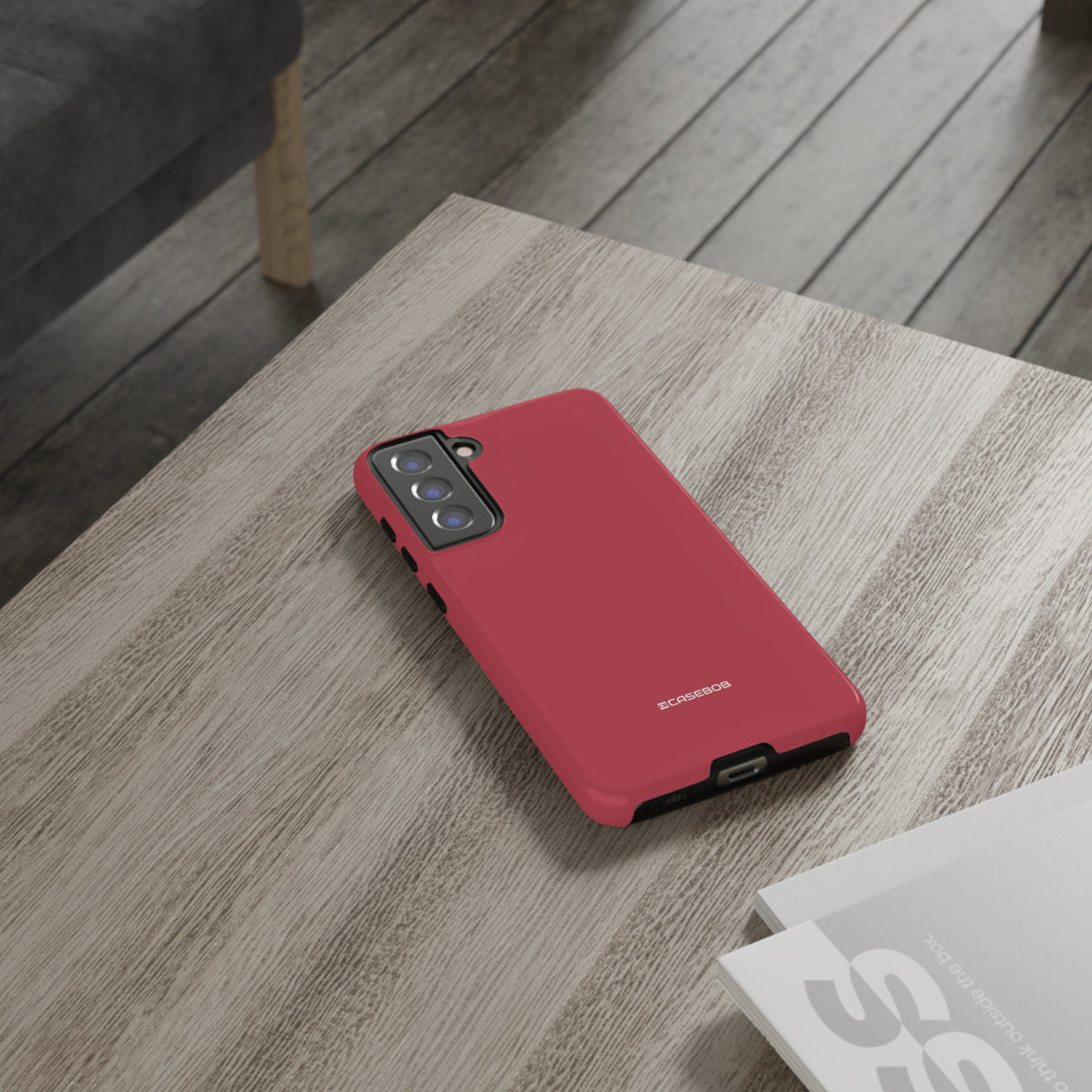 Brick Red | Phone case for Samsung