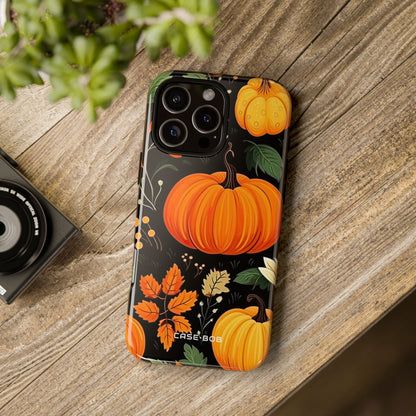 Pumpkin Glow iPhone 16 Pro Max Case - Tough