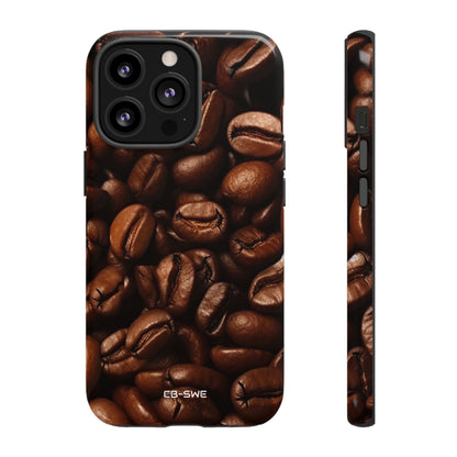 Roasted Beans Detail - iPhone Case