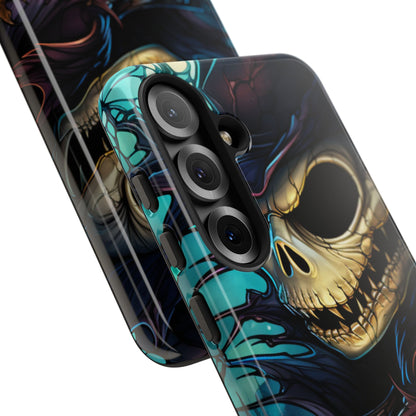 Skull Grins Brightly - Samsung Case