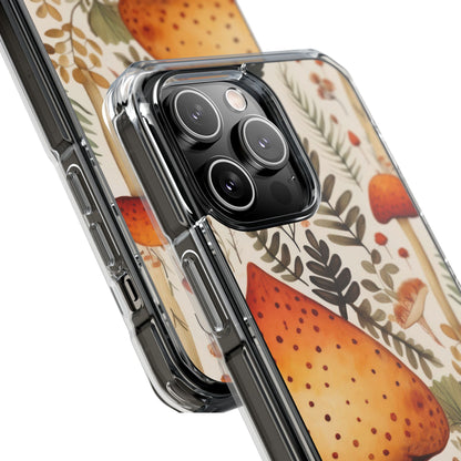 Mushrooms Sprout Cheerfully iPhone Case - Impact