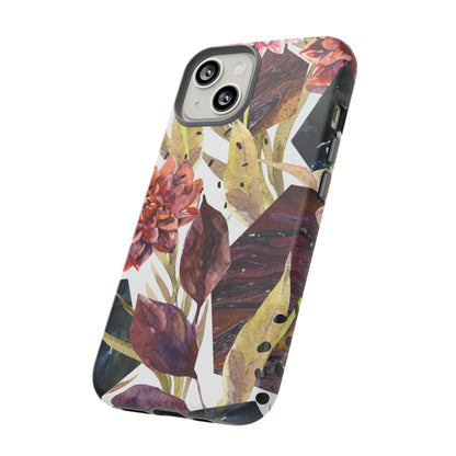 Autumn Floral - Protective Phone Case