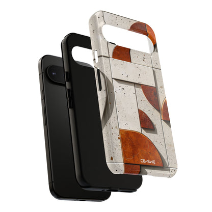 Textured Curves Emerge - Google Pixel Case
