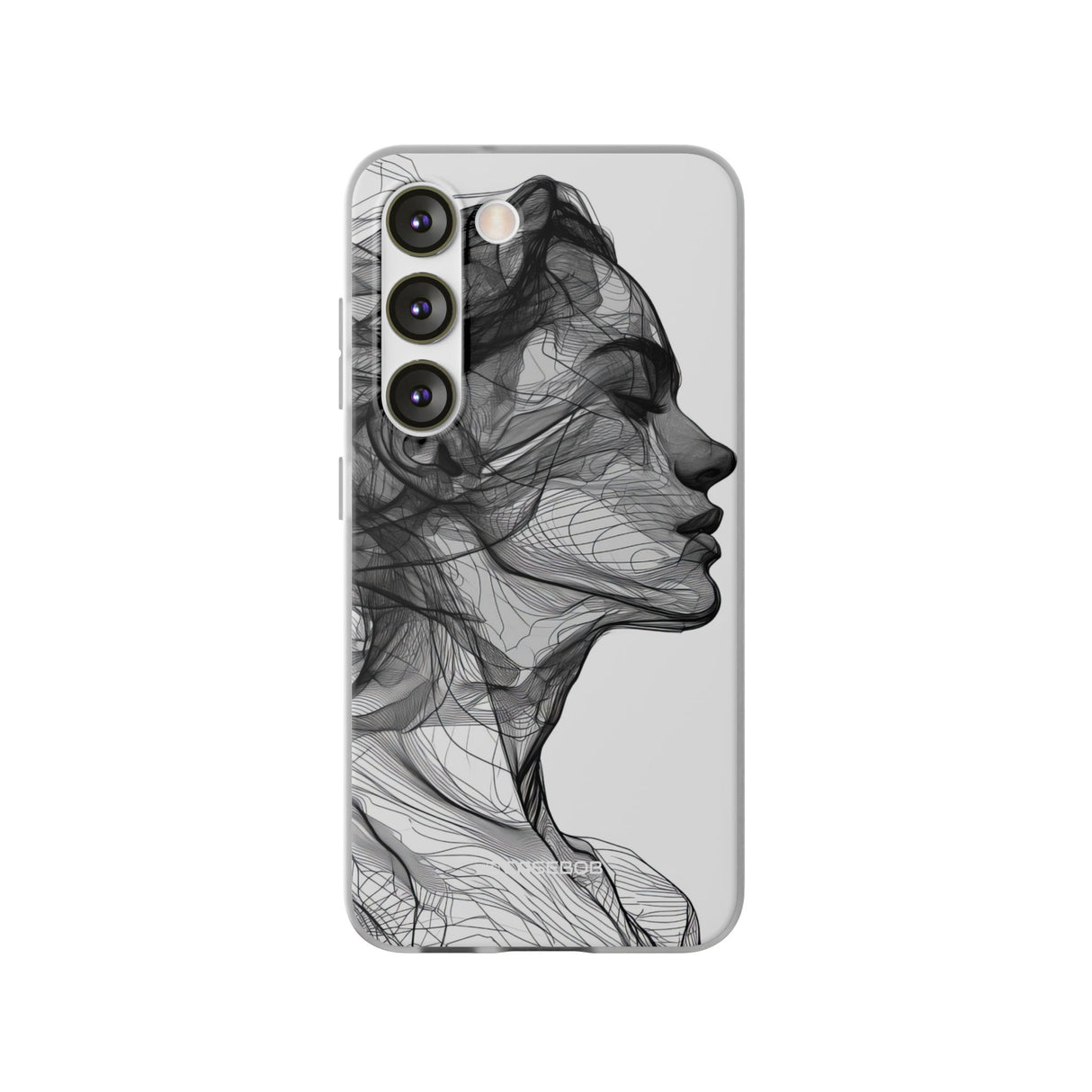 Ethereal Lines | Flexible Phone Case for Samsung Galaxy